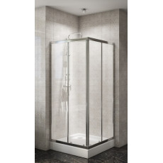 Душевой уголок BelBagno DUE-A-2-90-C-Cr