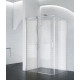 Душевой уголок BelBagno ACQUA-AH-1-140/100-C-Cr Душевой уголок BelBagno ACQUA-AH-1-140/100-C-Cr