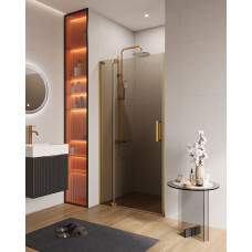 Душевая дверь в нишу CEZARES SLIDER-B-1-90/100-BR-BORO