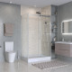 Душевой уголок BelBagno MARINO-2-AH-1-140/90-C-CR 140х90см профиль хром, стекло прозрачное Душевой уголок BelBagno MARINO-2-AH-1-140/90-C-CR 140х90см профиль хром, стекло прозрачное