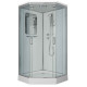 Душевая кабина Niagara Premium NG-6002-01D (100х100х220) низкий поддон(16 см),стекло прозрачное,4 места