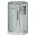 Душевая кабина Niagara Premium NG-6002-01GD (100х100х220) низкий поддон(16 см),стекло прозрачное,4 места