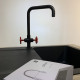 72PZ490RB599BREPT, черный матовый PVD Смеситель для кухни Paini Garage, черный матовый 72PZ490RB599BREPT, черный матовый PVD Смеситель для кухни Paini Garage, черный матовый