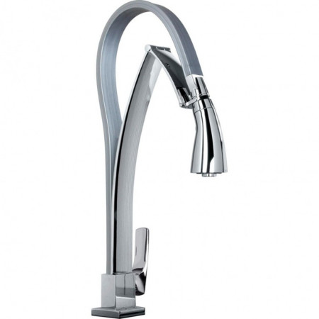 HKCR557TK, хром CROMO3 Смеситель для кухни Paini Hybrid механический HKCR557TK, хром CROMO3 Смеситель для кухни Paini Hybrid механический