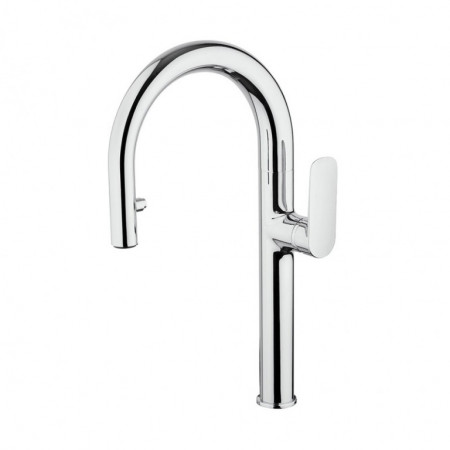 09CR591B, хром CROMO3 Смеситель для кухни Paini Nove выдвижной излив 09CR591B 09CR591B, хром CROMO3 Смеситель для кухни Paini Nove выдвижной излив 09CR591B
