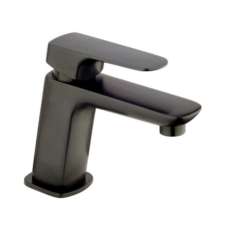 Смеситель для раковины низкий черный матовый PVD 09PZ211 Nove с д/к Paini