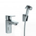 Смеситель для раковины низкий хром P4CR205/574 Viva Style с гигиеническим душем Paini