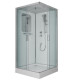Душевая кабина Niagara Premium NG-6002-01Q (100х100х210) низкий поддон(16 см),стекло прозрачное,4 места