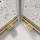 Душевой уголок BelBagno LUCE-A-2-90-C-ORO Душевой уголок BelBagno LUCE-A-2-90-C-ORO