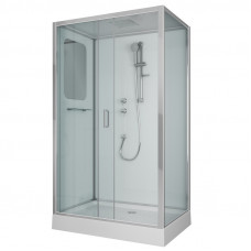 Душевая кабина Niagara Premium NG-6012-01QL (120х80х210) низкий поддон(16 см),стекло прозрачное,4 места