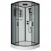 Душевая кабина Niagara Premium NG-6902-01 BLACK (100х100х210) низкий поддон(16 см),черный,стекло тонированное,4 места