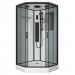 Душевая кабина Niagara Premium NG-6902-01GD BLACK (100х100х220) низкий поддон(16 см),черный,стекло тонированное,4 места