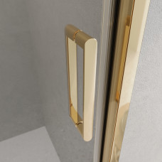 Дверь в проём BelBagno LUCE-BF-1-120-C-ORO
