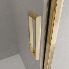 Дверь в проём BelBagno LUCE-BF-1-120-C-ORO