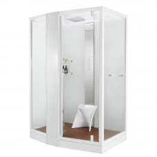 Душевая кабина Orans SR-89102 LS WHITE LH
