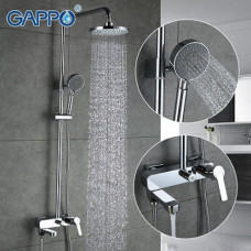 Душевая система хром G2402 Gappo