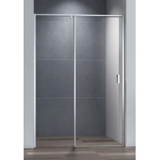 Душевая дверь Cezares URBAN-B-12-120-C-CR, 120х195, профиль хром, стекло прозрачное