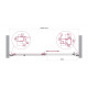 Дверь в проём BelBagno LUCE-BF-1-150-C-Cr Дверь в проём BelBagno LUCE-BF-1-150-C-Cr