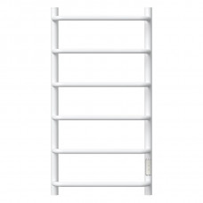 Полотенцесушитель НИКА 6 перекладин 400 х 800 электрический белый (диммер справа)