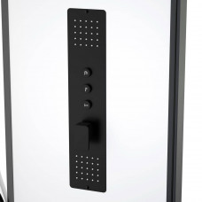 Душевая кабина Black & White G8021
