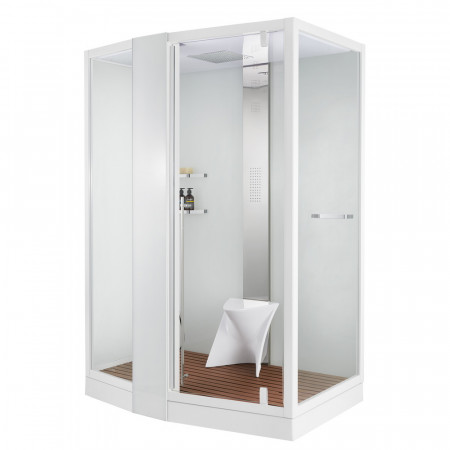 Душевая кабина Orans SR-89102 LS WHITE LH Душевая кабина Orans SR-89102 LS WHITE LH