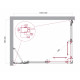 Душевой уголок BelBagno LUCE-AH-21-120/90-C-Cr Душевой уголок BelBagno LUCE-AH-21-120/90-C-Cr