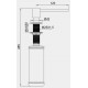 PT-SD02-BG Дозатор для жидкого мыла, встраиваемый, матовое золото(PANTA) PT-SD02-BG Дозатор для жидкого мыла, встраиваемый, матовое золото(PANTA)
