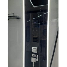 Душевая кабина Black & White G8800