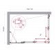 Душевой уголок BelBagno LUCE-AH-21-110/80-C-Cr Душевой уголок BelBagno LUCE-AH-21-110/80-C-Cr