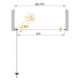 Дверь в проём Cezares ECO-O-B-1-70-C-Cr Дверь в проём Cezares ECO-O-B-1-70-C-Cr