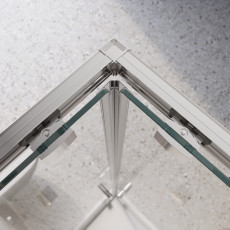Душевой уголок LUCE-AH-22-145/110-C-Cr