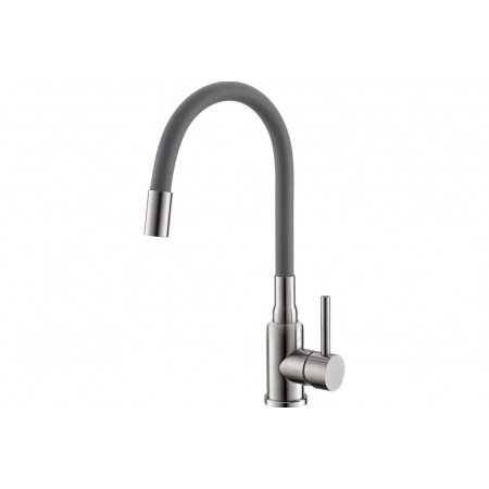 Смеситель для кухни ALVEUS Genesis FLEXA grey SAT Смеситель для кухни ALVEUS Genesis FLEXA grey SAT
