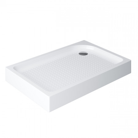 Акриловый поддон 100х80 правосторонний BelBagno TRAY-BB-AH-100/80-15-W-R с сифоном Акриловый поддон 100х80 правосторонний BelBagno TRAY-BB-AH-100/80-15-W-R с сифоном