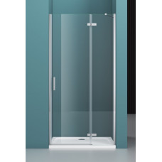 Душевая дверь BelBagno KRAFT-B-12-60/30-C-Cr-R