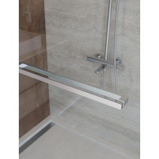 Душевой уголок Cezares LUX-AH-FS-1-70/90-C-CR, 70х90х195, профиль хром, стекло прозрачное