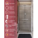 Душевая дверь Cezares LUX-B-FS-1-100-C-CR, 100х195, профиль хром, стекло прозрачное Душевая дверь Cezares LUX-B-FS-1-100-C-CR, 100х195, профиль хром, стекло прозрачное