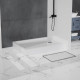 Акриловый поддон 120х100 BelBagno TRAY-BB-AH-120/100-15-W с сифоном Акриловый поддон 120х100 BelBagno TRAY-BB-AH-120/100-15-W с сифоном