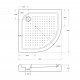 Акриловый поддон 85х85 BelBagno TRAY-BB-R-85-550-15-W с сифоном Акриловый поддон 85х85 BelBagno TRAY-BB-R-85-550-15-W с сифоном
