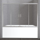 Шторка на ванну BelBagno UNIQUE-VF-2-150/180-140-C-Cr Шторка на ванну BelBagno UNIQUE-VF-2-150/180-140-C-Cr