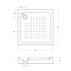 Акриловый поддон 85х85 Cezares TRAY-A-A-85-15-W с сифоном