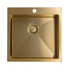 Мойка нерж. сталь Seaman Eco Marino SMB-5151S-GS (Gold Satin)