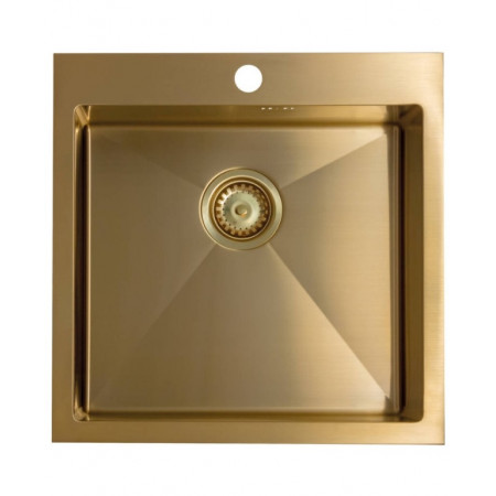 Мойка нерж. сталь Seaman Eco Marino SMB-5151S-GS (Gold Satin) Мойка нерж. сталь Seaman Eco Marino SMB-5151S-GS (Gold Satin)