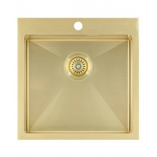 Мойка нерж. сталь Seaman Eco Marino SMB-5151S-LG (Light Gold)