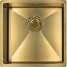 Мойка нерж. сталь Seaman Eco Marino SME-440-GS (Gold Satin)