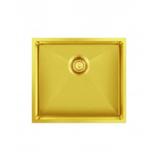 Мойка нерж. сталь Seaman Eco Marino SME-490-GS (Gold Satin)