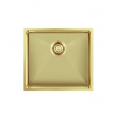 Мойка нерж. сталь Seaman Eco Marino SME-490-LG (Light Gold)