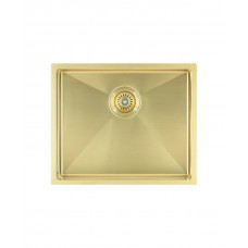 Мойка нерж. сталь Seaman Eco Marino SME-530-LG (Light Gold)