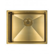 Мойка нерж. сталь Seaman Eco Marino SME-580-GS (Gold Satin)
