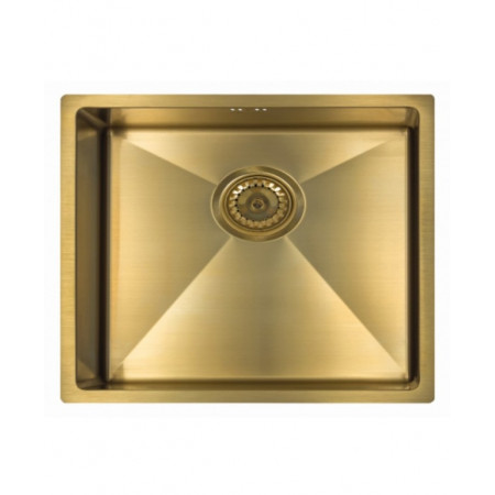 Мойка нерж. сталь Seaman Eco Marino SME-580-GS (Gold Satin)