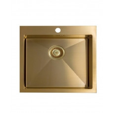 Мойка нерж. сталь Seaman Eco Marino SMV-600-GS (Gold Satin)
